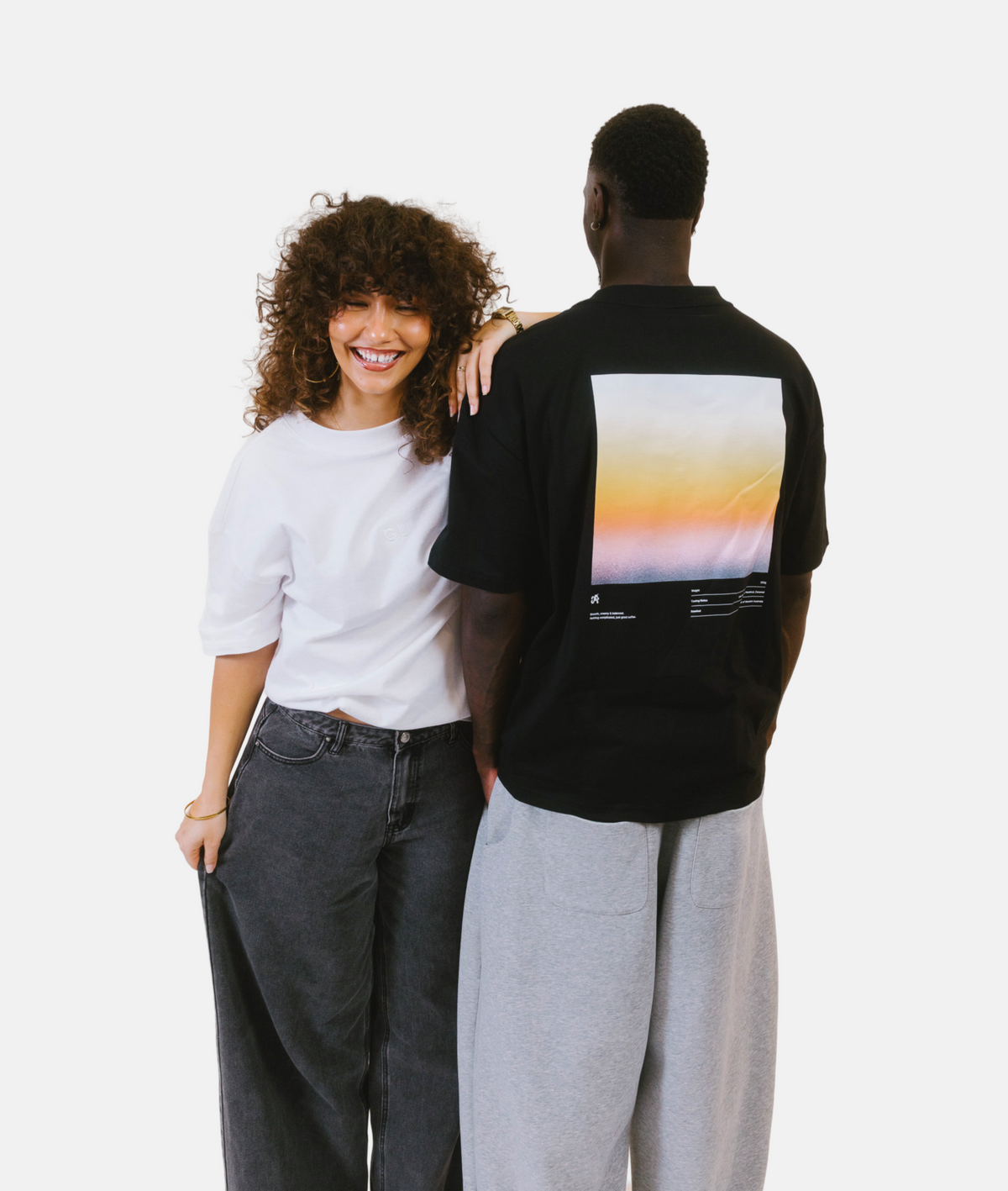 Gradient T Shirt